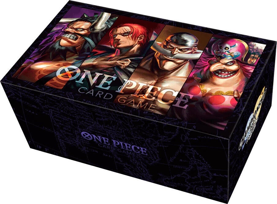 one piece card game prb-01 One Piece ST15 Red Edward Newgate - Starter Deck