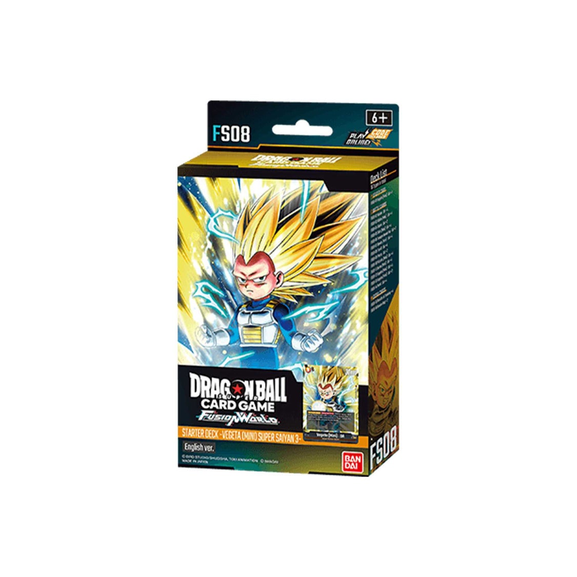 Dragon Ball Super CG: Fusion World - Manga Booster Box 01 (SB-01