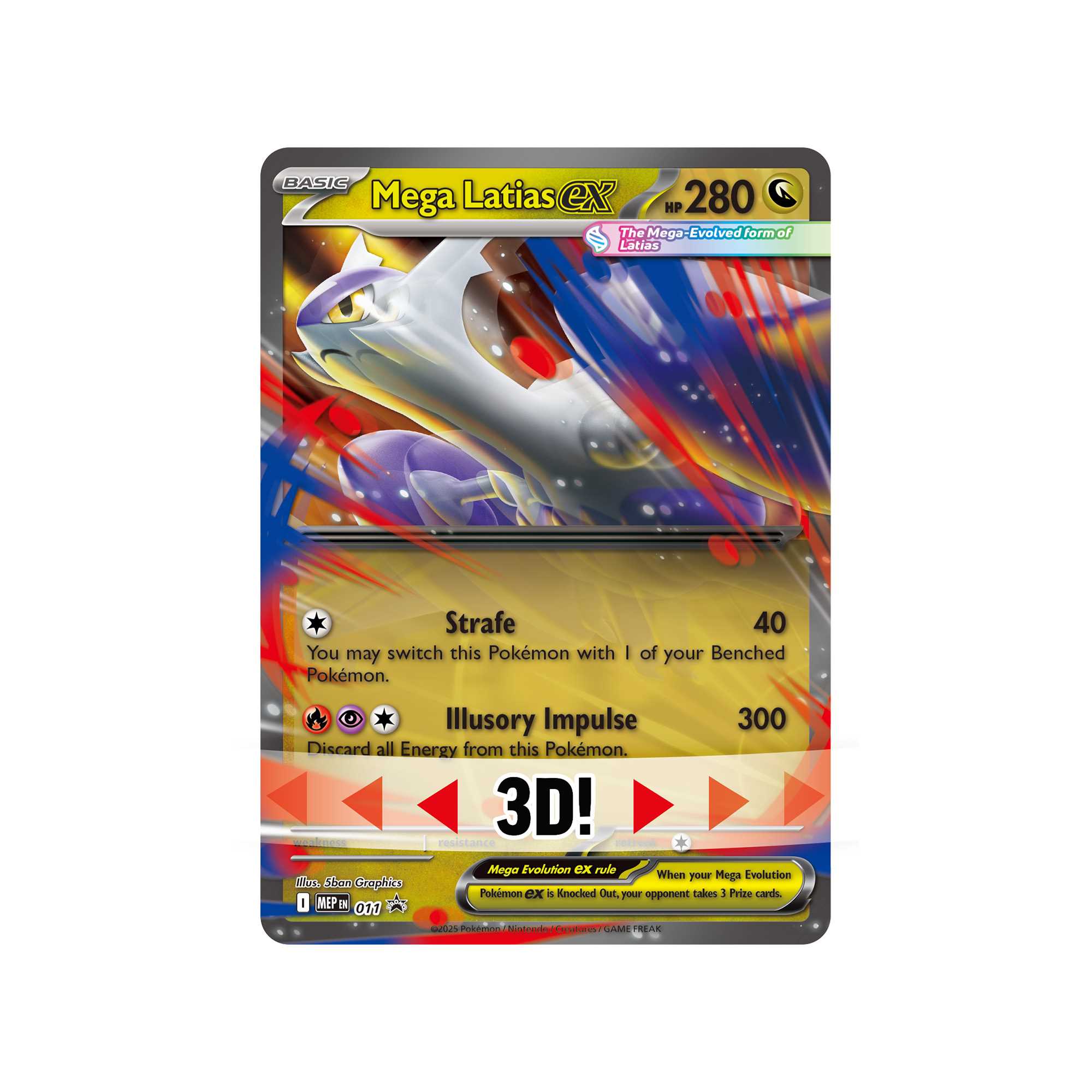 Pokemon TCG: Mega Latias ex Box | AXIS Gaming