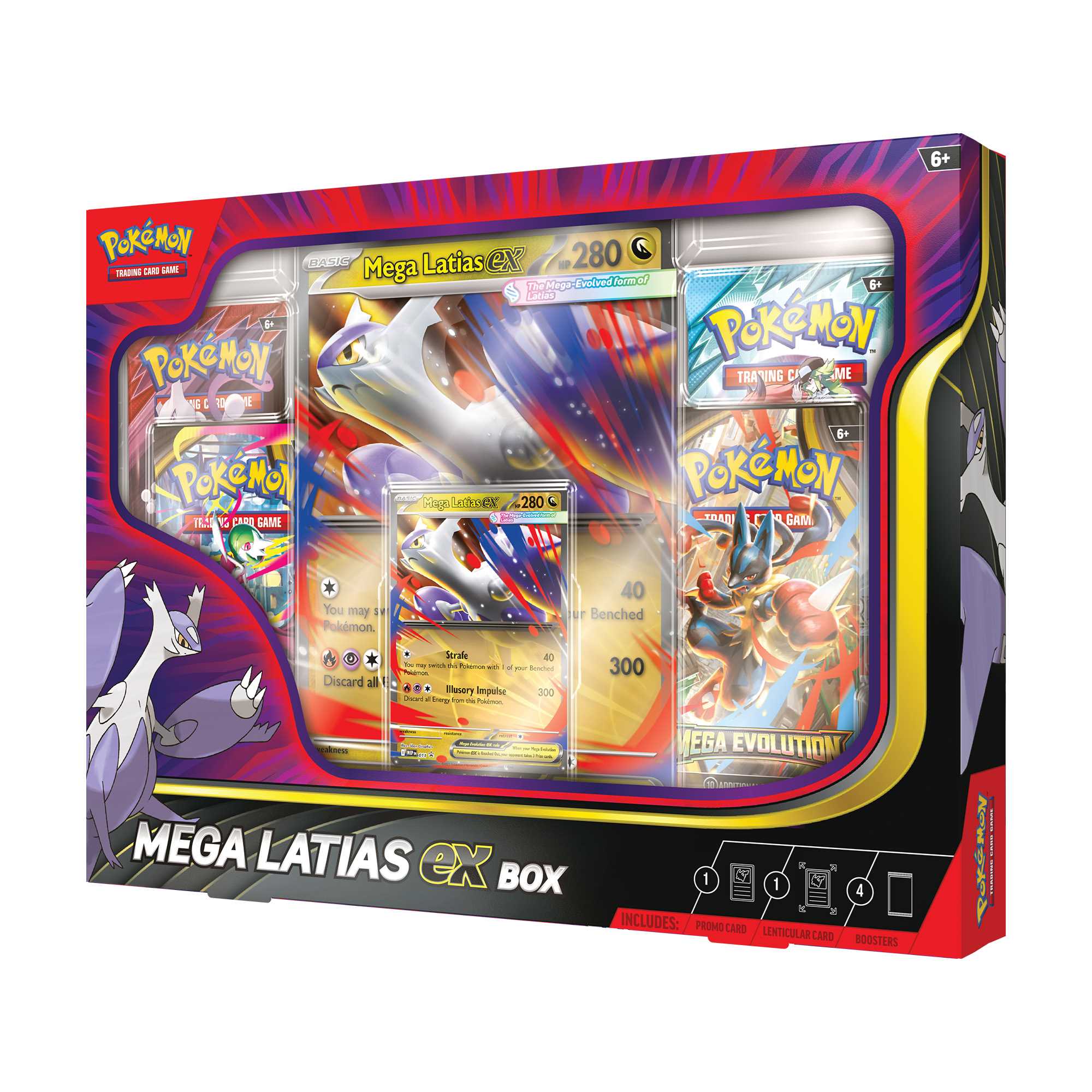 Pokemon TCG: Mega Latias ex Box | AXIS Gaming