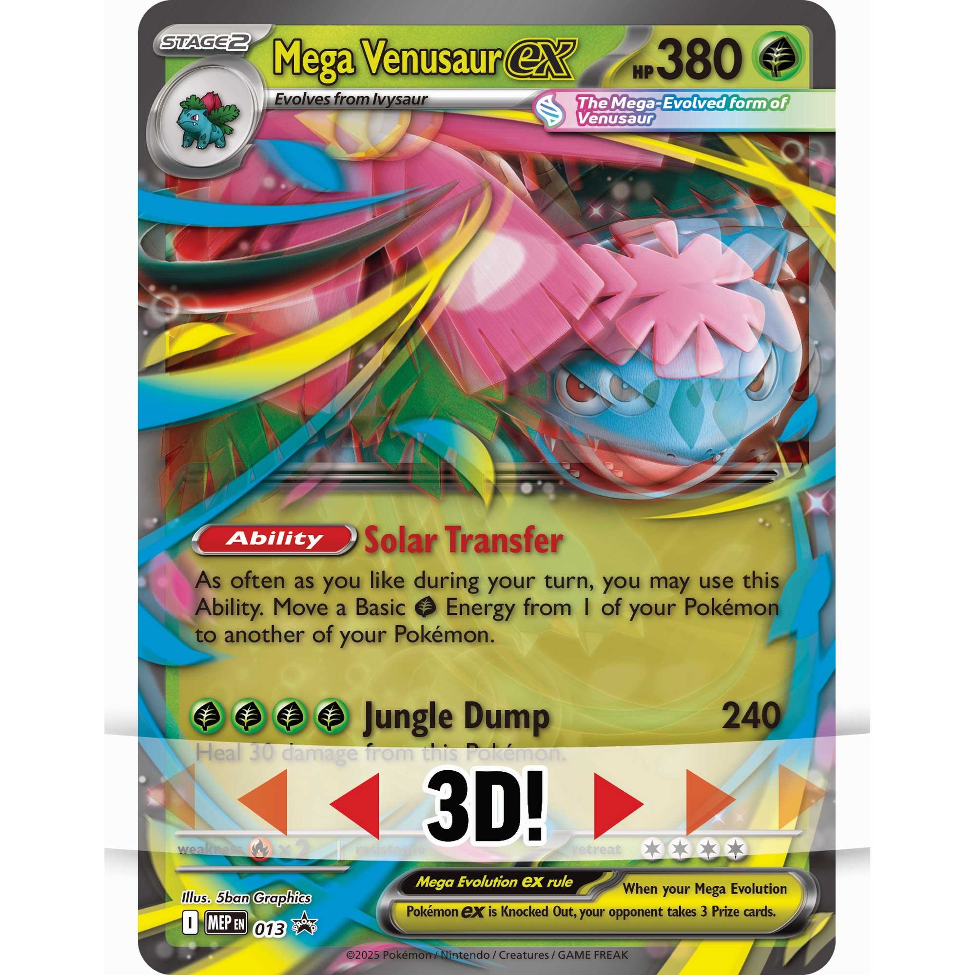 ポケモンカード Mega Venusaur EX プレミアムコレクション Pokemon TCG: Mega Venusaur ex Premium Collection | AXIS Gaming