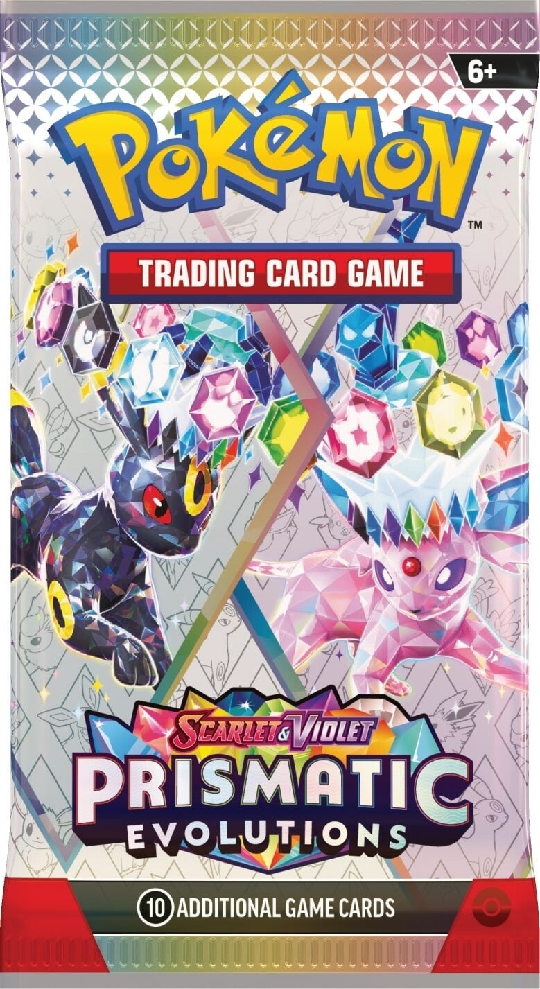 Pokemon TCG - Prismatic Evolutions Booster Pack | AXIS Gaming