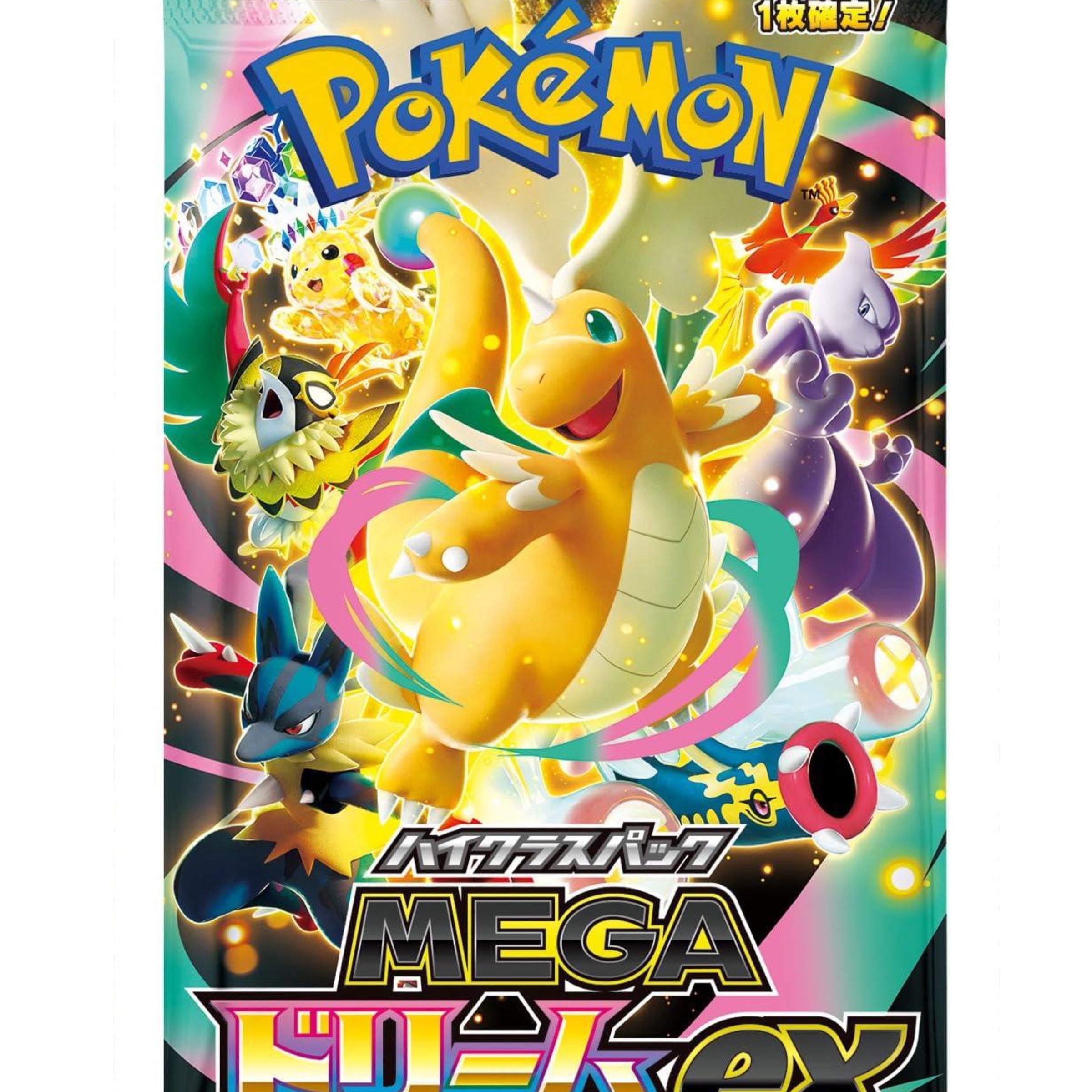 ポケモンカードゲーム Pokemon MEGA DREAM BoosterBox JP 3Box A Pokemon TCG - Mega Dream ex booster Box - Japanese | AXIS Gaming
