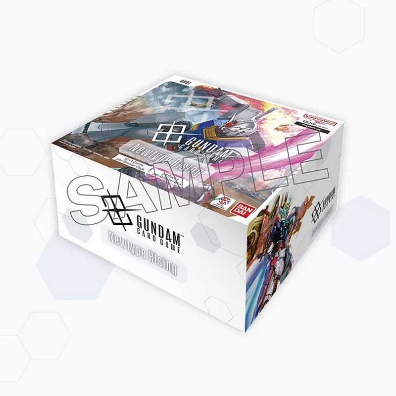 Gundam Card Game: Booster Pack Newtype Rising (GD01) | AXIS Gaming