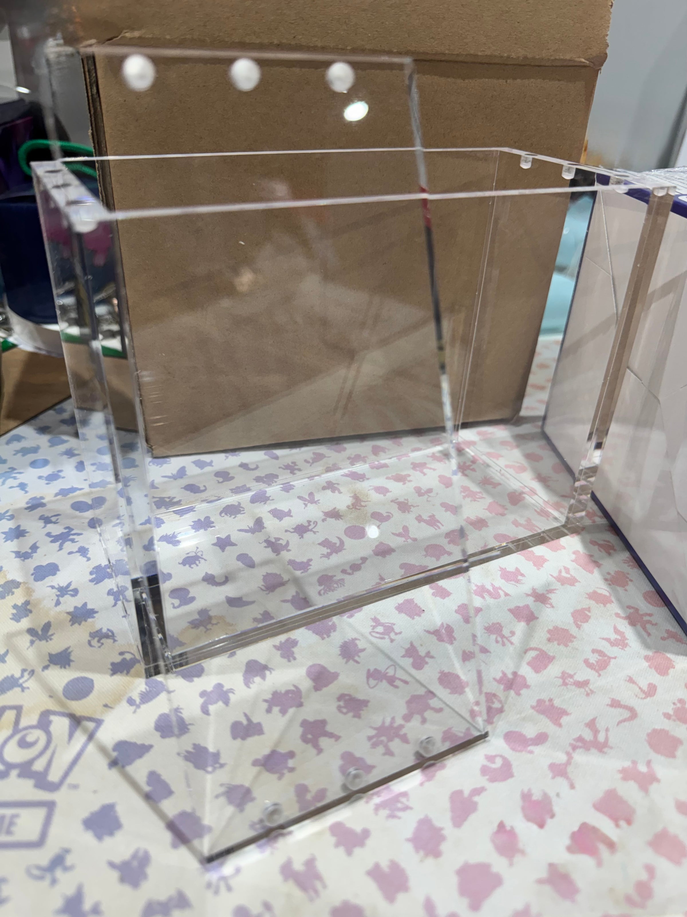 One Piece Card Game Booster Box Acrylic Display Case | AXIS Gaming