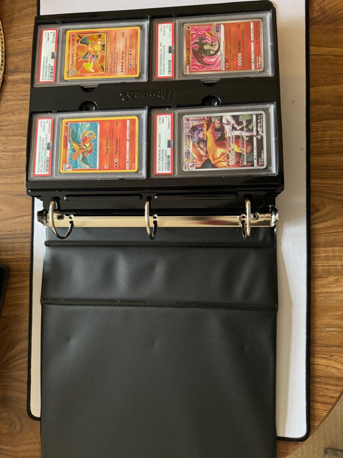 binder for psa cards PSA Slab Binder main image 1
