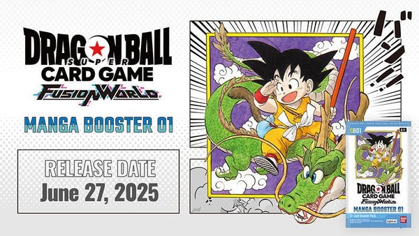 Dragon Ball Super CG: Fusion World - Manga Booster Box 01 (SB-01