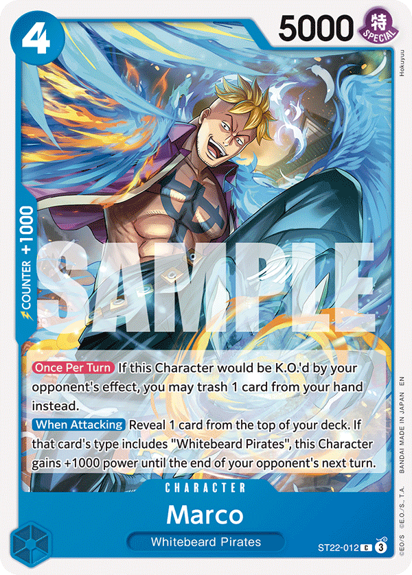 One Piece Card Game: Starter Deck- Ace & Newgate (ST-22) | AXIS Gaming