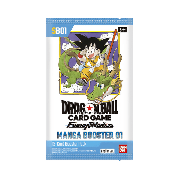 Dragon Ball Super CG: Fusion World - Manga Booster Box 01 (SB-01