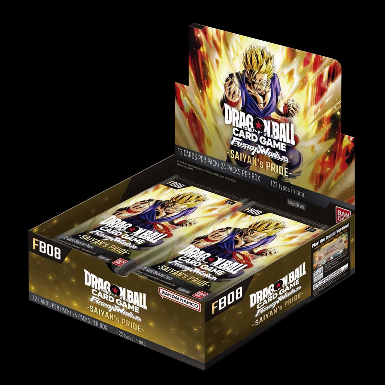 Dragon Ball Super CG: Fusion World 07 (FB07) Booster Box - English - Wish  for Shenron | AXIS Gaming