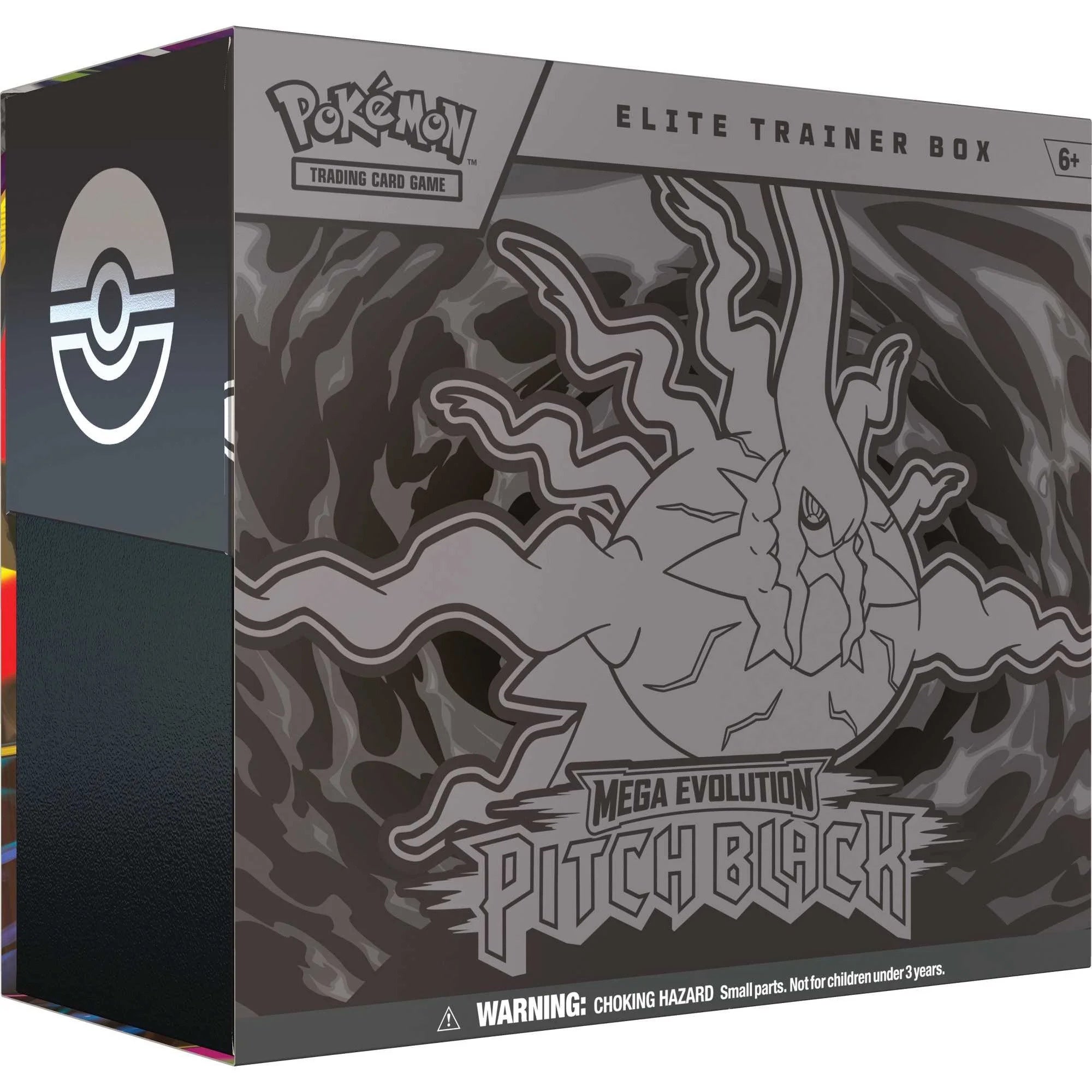 Pokémon TCG: Mega Evolution Pitch Black - Elite Trainer Box | AXIS