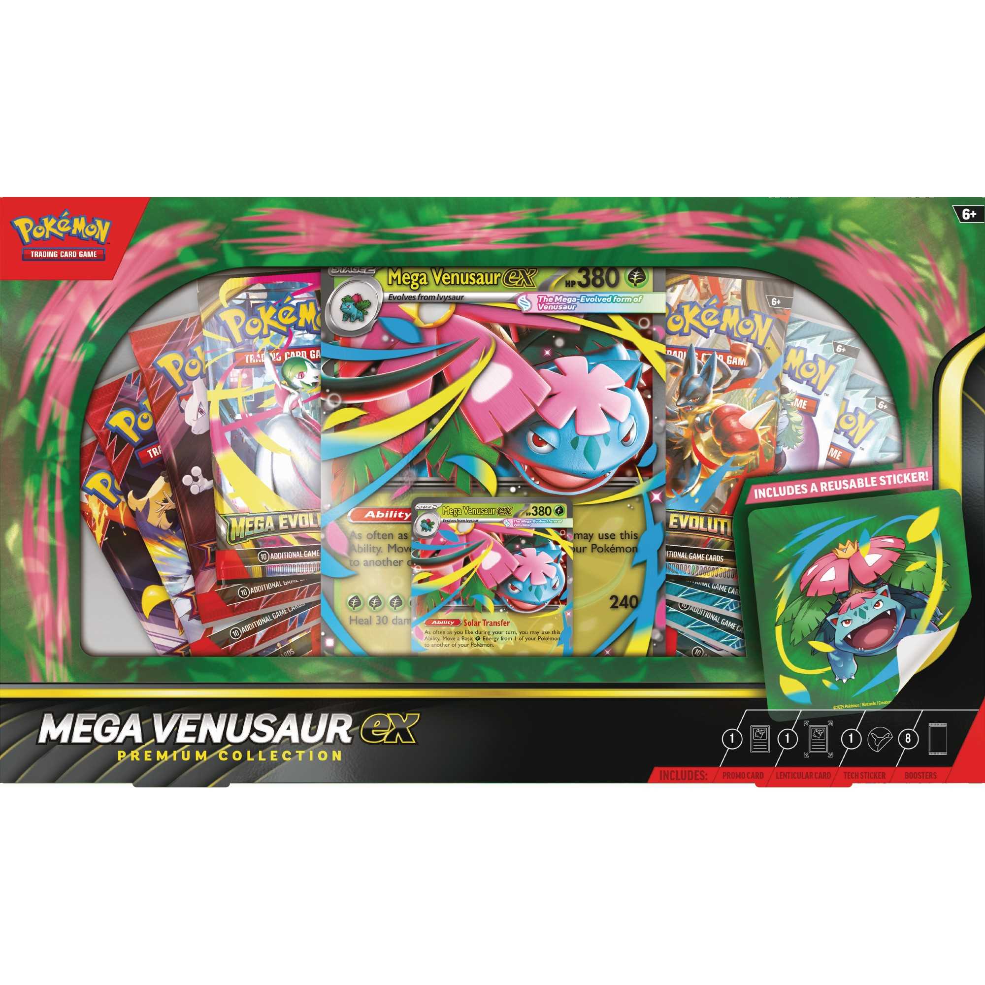 ポケモンカード Mega Venusaur EX プレミアムコレクション Pokemon TCG: Mega Venusaur ex Premium Collection | AXIS Gaming