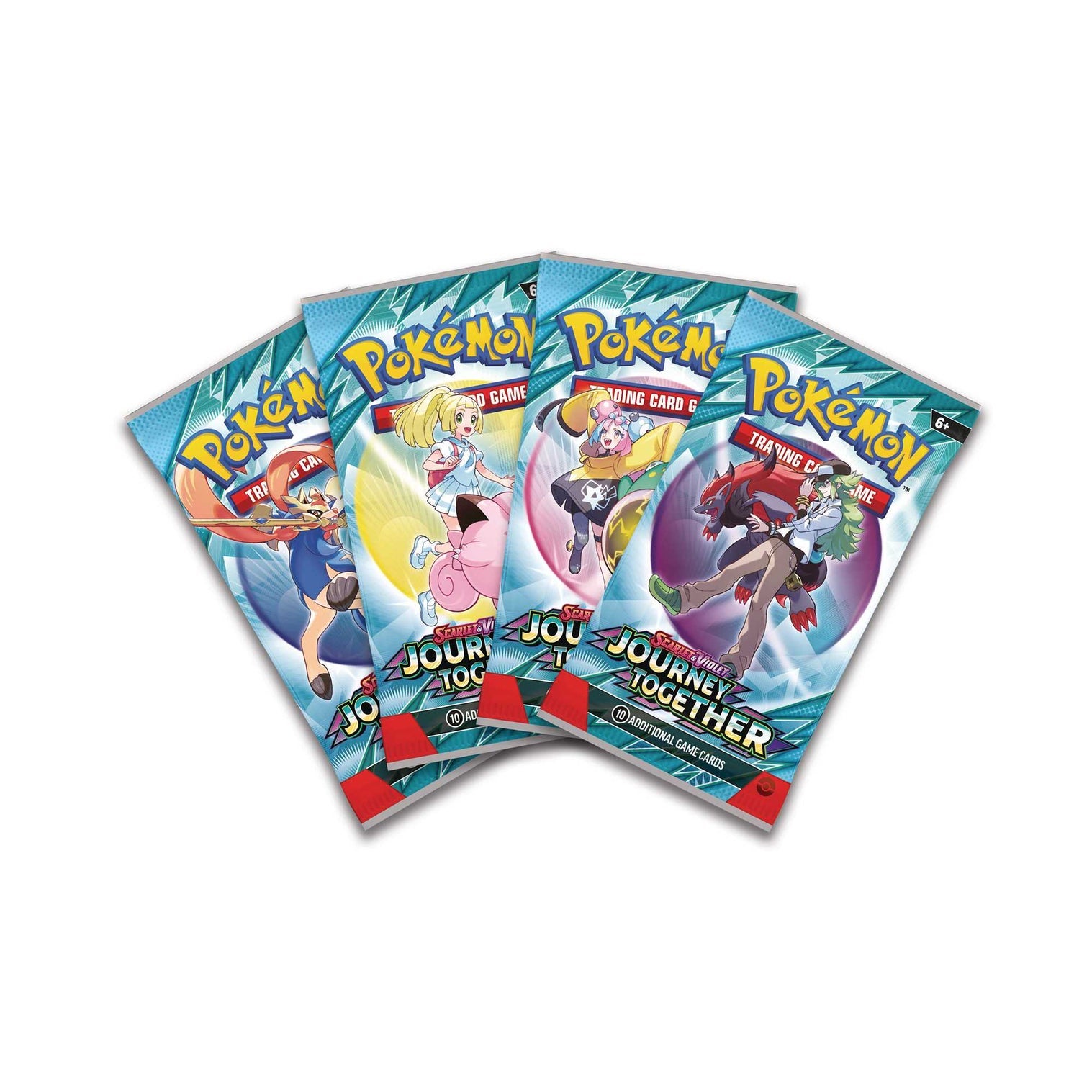 Pokemon TCG - Journey Together Booster Pack | AXIS Gaming