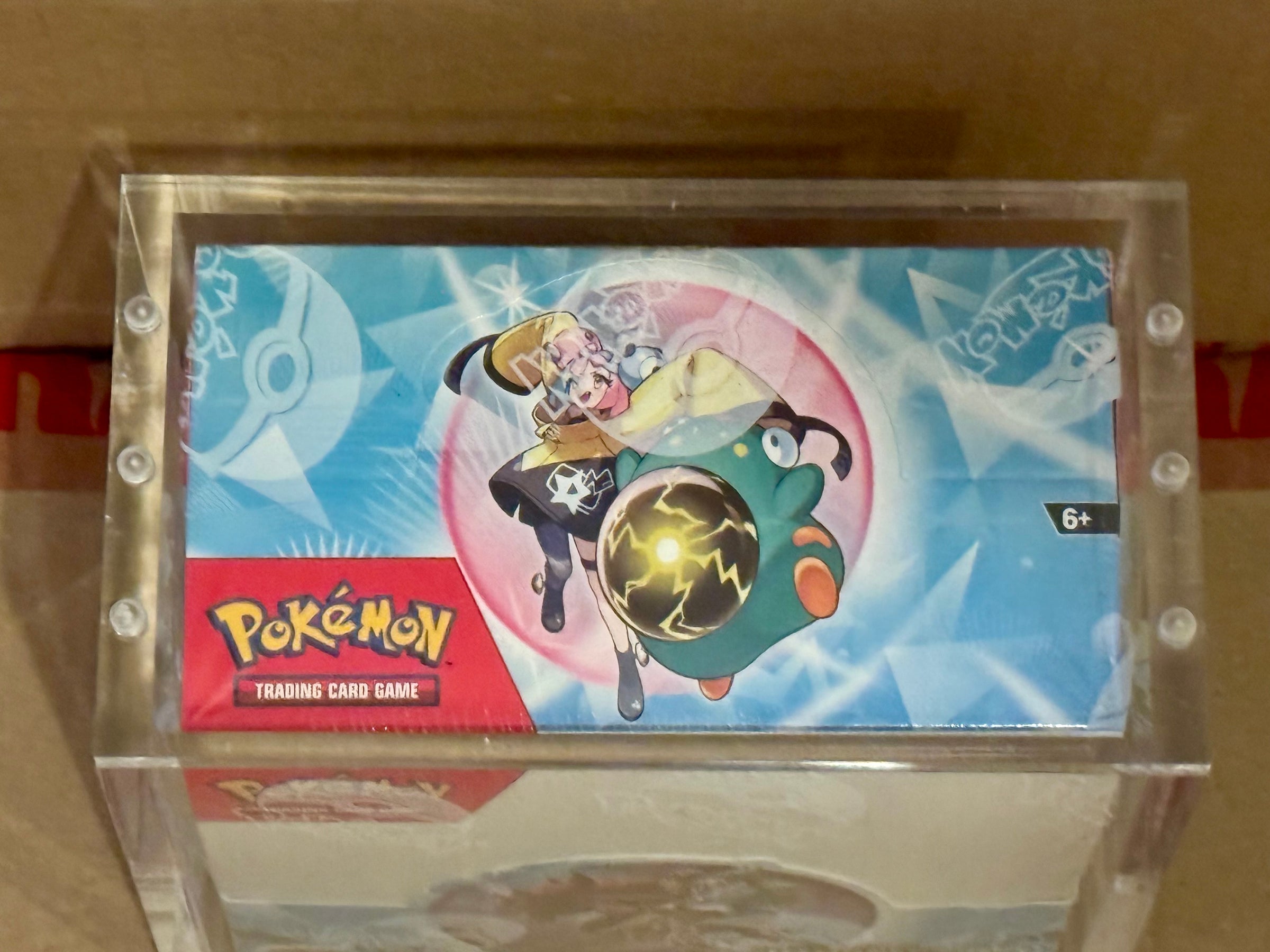 Pokemon Booster Box Acrylic Display Case | AXIS Gaming Pokemon Booster Box Acrylic Display Case | AXIS Gaming