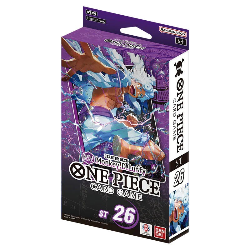 One Piece card game: Starter Deck ST26 - Monkey D. Luffy Purple