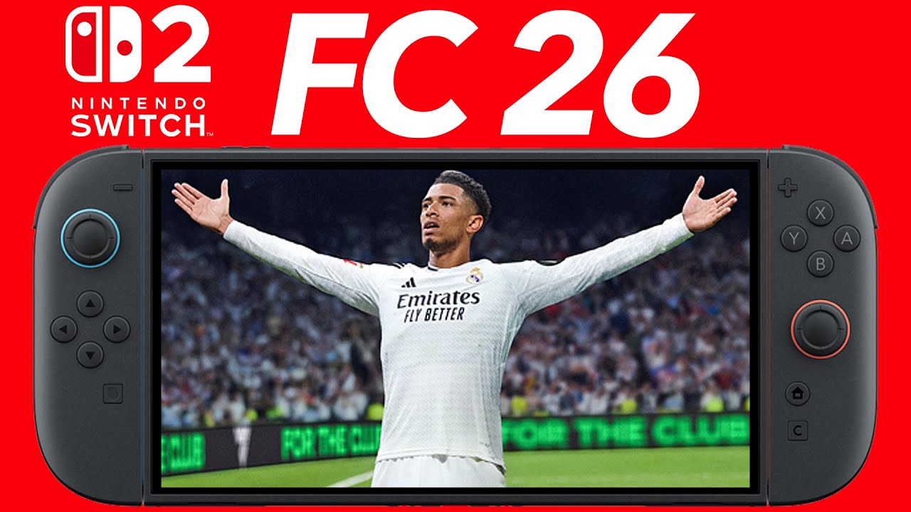 Switch2 FC26 EA FC26 - Nintendo Switch 2 | AXIS Gaming