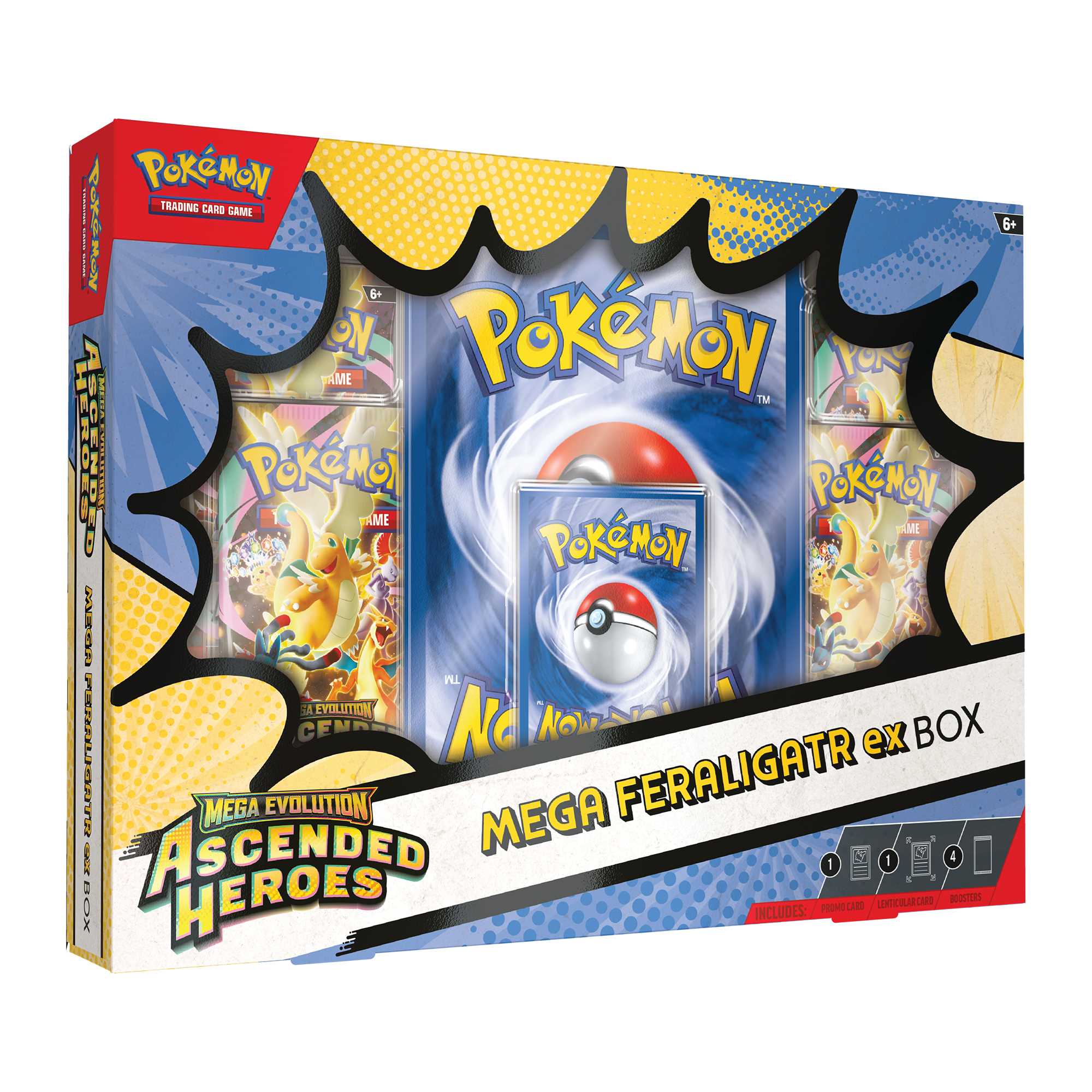 Pokémon TCG: Mega Evolution Ascended Heroes - Mega Feraligatr ex