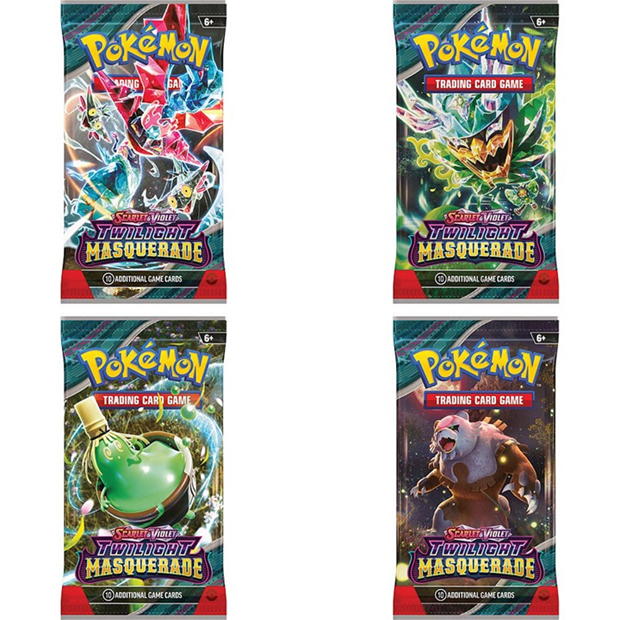 twilight masquerade pokemon card set pokémon Twilight Masquerade Booster Box main image 0