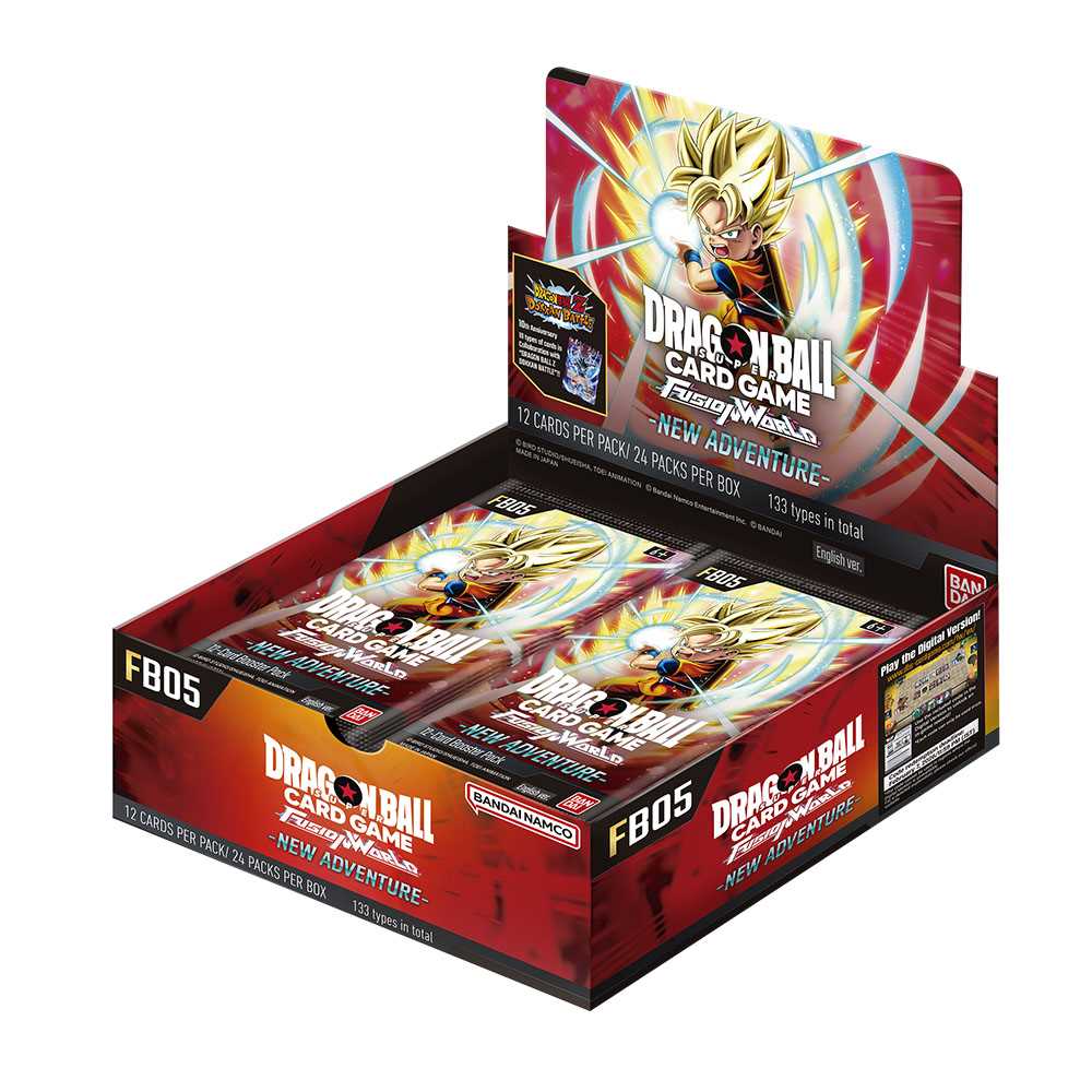 dragon ball super tcg fusion world ultra limit booster box Set 4 Dragon Ball Super TCG Fusion