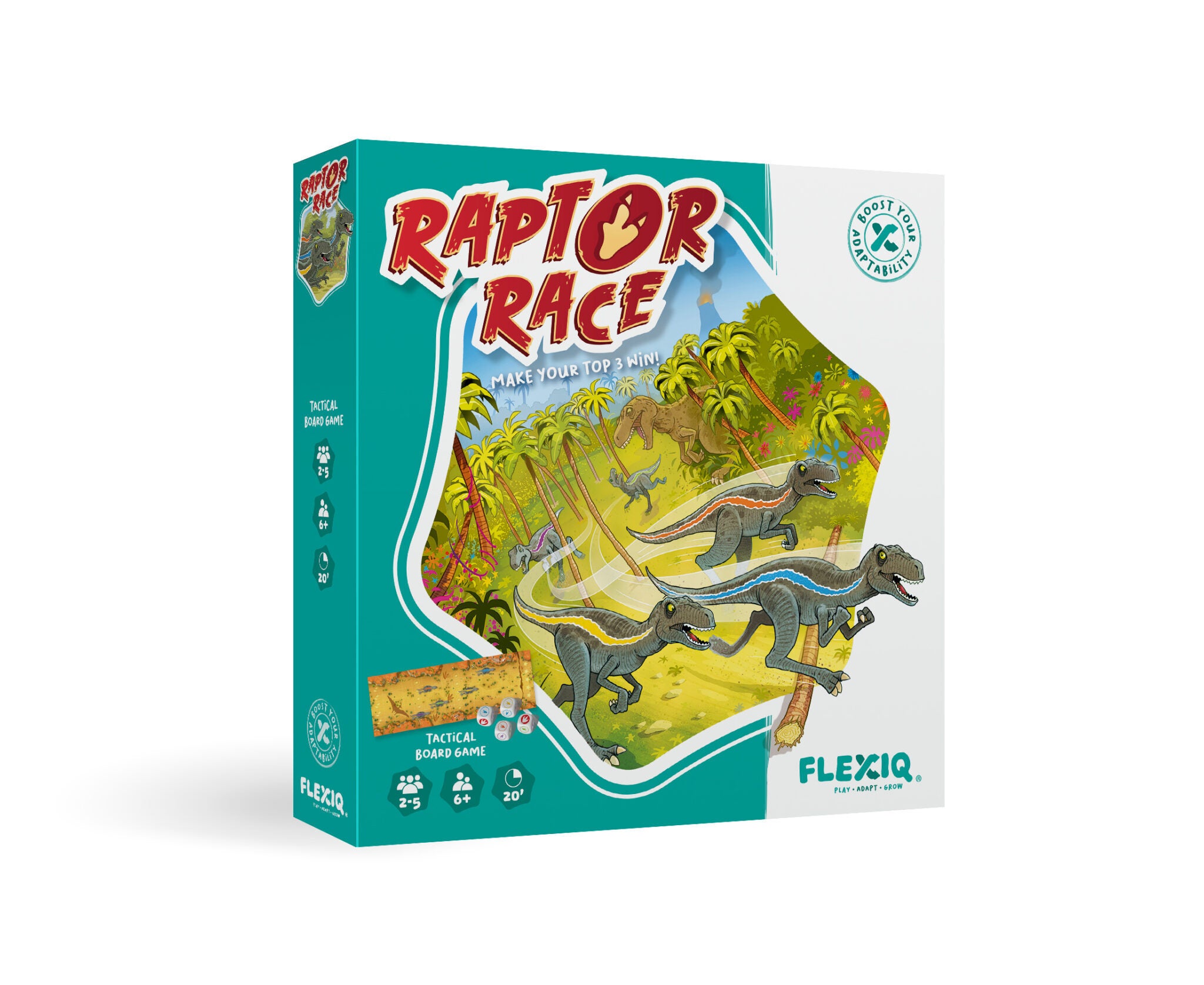 Raptor Race - Board Game | AXIS Gaming